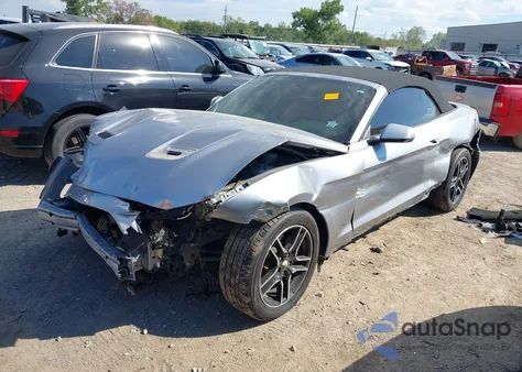 2020 Ford Mustang из США, поврежденный, VIN 1FATPSUH7L5121516